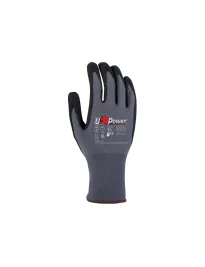 12 Paia - Guanti da Lavoro Stretch U-Power Merengue UG00026