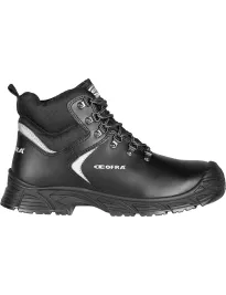 Scarpe Antinfortunistiche Cofra Stoke S3S CI LG SC FO SR NW290-000 Alte Metalfree