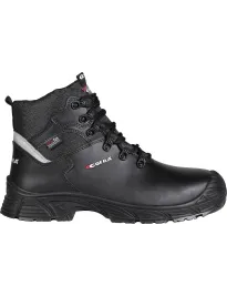 Scarpe Antinfortunistiche Cofra Wigan S7S CI LG SC FO SR NW320-000 Alte Metalfree