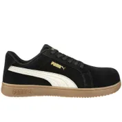 Scarpe Antinfortunistiche Puma Iconic Blk/Gum Low S1PS Basse Metalfree 644400 Scarpe Antinfortunistiche Puma Iconic Blk/Gum Low S1PS Basse Metalfree 644400