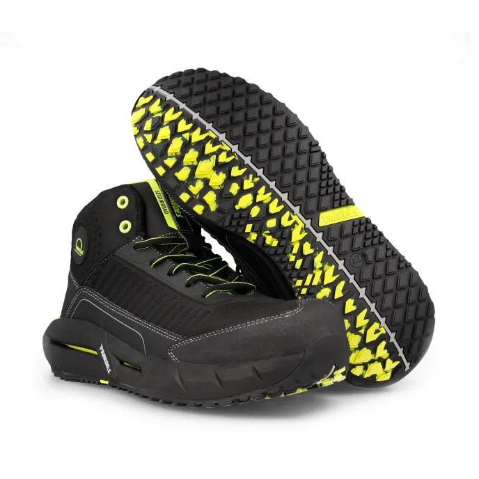 Scarpe antinfortunistiche Paredes Morfeo S3S SR FO CI HI HRO AN ESD Alte Metal Free SP5238