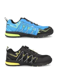 Scarpe Antinfortunistiche Paredes chiusura Boa Jerez S3L FO SR ESD Basse MetalFree SP5102