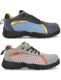 Scarpe Antinfortunistiche Paredes  Al Rubidio S1P SRC ESD SP5013 Basse MetalFree