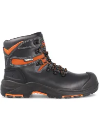 Scarpe Antinfortunistiche Paredes Black Electron II SB PL FO SR CI HI HRO Alte MetalFree SP5208