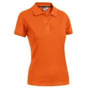 Fuori tutto - Polo da Lavoro da Donna 100% Cotone Sottozero Angy Jersey E0490 Taglia L Colore Bianco