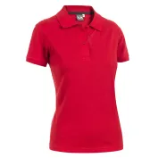 Fuori tutto - Polo da Lavoro da Donna 100% Cotone Sottozero Angy Jersey E0490 Taglia L Colore Bianco