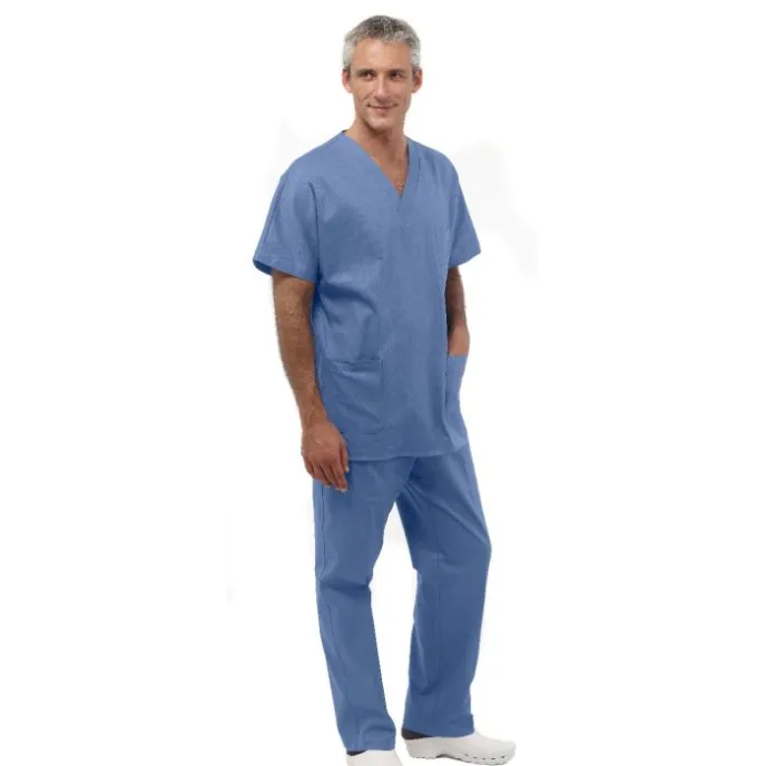 Fuori tutto - Casacca unisex 100% cotone Summer Dr.Blue Siggi - 04CS0462/00-0028 Taglia 56 Colore Verde