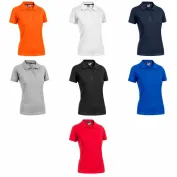 Fuori tutto - Polo da Lavoro da Donna 100% Cotone Sottozero Angy Jersey E0490 Taglia L Colore Blu Navy