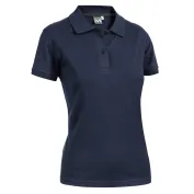 Fuori tutto - Polo da Lavoro da Donna 100% Cotone Sottozero Angy Jersey E0490 Taglia L Colore Blu Navy