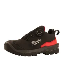 Scarpe Antinfortunistiche Milwaukee Armourtred  S3S ESD CI HI HRO SC FO LG B1L110111W Con chiusura Boa Bassa