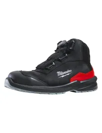 Scarpe Antinfortunistiche Milwaukee Flextred Con Chiusura BOA S3S ESD SC FO SR B1M110133 Alte Metalfree