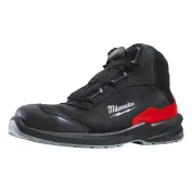 Scarpe Antinfortunistiche Milwaukee Flextred Con Chiusura BOA S3S ESD SC FO SR B1M110133 Alte Metalfree