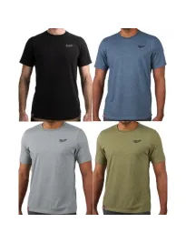 T-shirt Da Lavoro Milwaukee a Manica Corta Hybrid 4932492968