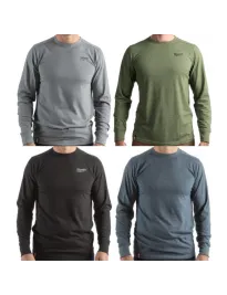 T-shirt Da Lavoro a Manica LungaMilwaukee Hybrid 4932492988