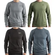 T-shirt Da Lavoro a Manica LungaMilwaukee Hybrid 4932492988 T-shirt Da Lavoro a Manica LungaMilwaukee Hybrid 4932492988