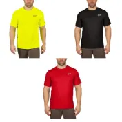 Maglietta Da Lavoro a Maniche Corte Milwaukee Workskin 4932493073 Maglietta Da Lavoro a Maniche Corte Milwaukee Workskin 4932493073