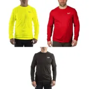 Maglietta Da Lavoro a Maniche Corte Milwaukee Workskin 4932493088 Maglietta Da Lavoro a Maniche Corte Milwaukee Workskin 4932493088