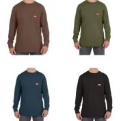 Maglietta Da Lavoro a Maniche Lunghe Milwaukee Workskin 4932493058 Maglietta Da Lavoro a Maniche Lunghe Milwaukee Workskin 4932493058