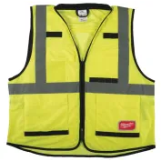 Gilet da Lavoro Premium Alta Visibilità Multitasche Milwaukee 4932471895 Gilet da Lavoro Premium Alta Visibilità Multitasche Milwaukee 4932471895