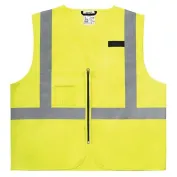 Gilet da Lavoro Milwaukee Alta Visibilità Multitasche Contractor 4932493994