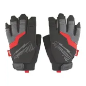 Guanti da Lavoro Senza Dita Milwaukee Fingerlass 48229744 Guanti da Lavoro Senza Dita Milwaukee Fingerlass 48229744