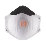 10 Pezzi - Mascherina da Lavoro FFP3 con Valvola Milwaukee Respirator 4932471906 10 Pezzi - Mascherina da Lavoro FFP3 con Valvola Milwaukee Respirator 4932471906