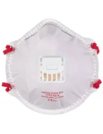 10 Pezzi - Mascherina da Lavoro FFP2 con Valvola Milwaukee Respirator 4932478548