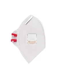 15 Pezzi - Mascherina da Lavoro FFP2 Pieghevole con Valvola Milwaukee Respirator 4932478801