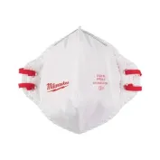 20 Pezzi - Mascherina da Lavoro FFP2 Pieghevole Milwaukee Respirator 4932479238 20 Pezzi - Mascherina da Lavoro FFP2 Pieghevole Milwaukee Respirator 4932479238