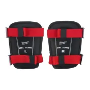 Ginocchiere da Lavoro Flessibili Milwaukee Knee Pad 4932478137 Ginocchiere da Lavoro Flessibili Milwaukee Knee Pad 4932478137