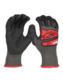 Guanti da Lavoro Milwaukee Anti-taglio Strech Impact Pro 4932498534