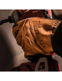 Guanti da Lavoro Milwaukee in Pelle Leather Gloves 4932479727