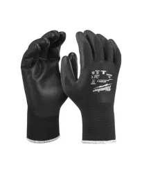 12 Paia - Guanti da Lavoro Leggeri Milwaukee General Gloves PU 4932493240