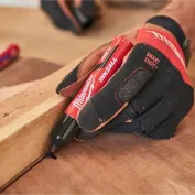 Guanti da Lavoro in Pelle Milwaukee Hybrid Leather 4932479726 Guanti da Lavoro in Pelle Milwaukee Hybrid Leather 4932479726