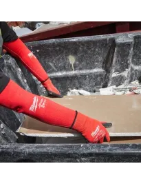 6 paia - Manichette da Lavoro di Protezione Strech Milwaukee Sleeves 4932478584