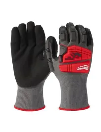 Guanti da Lavoro Strech Milwaukee Impact Cut 4932479725