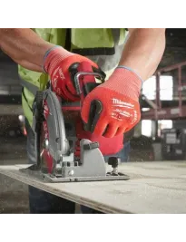 Guanti da Lavoro Milwaukee Spalmati in Nitrili Strech Cut B 4932479906