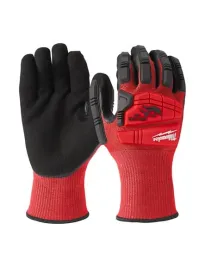 Guanti da Lavoro Milwaukee Anti-impatto Strech Impact C 4932479724