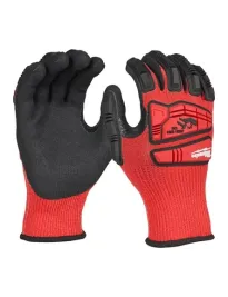 Guanti da Lavoro Spalmati Strech Milwaukee Winter Cut 4932498529