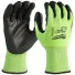 Guanti da Lavoro Milwaukee Alta Visibilità Hi-vis Taglio D 4932479926