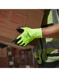 Guanti da Lavoro Milwaukee Alta Visibilità Hi-vis cut A 4932479916