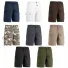 Fuori tutto - Bermuda da Lavoro 100% Cotone Multitasche Sottozero Muroa E0201 Taglia M Colore Khaki
