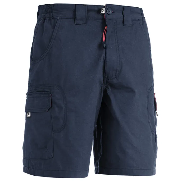 Fuori tutto - Bermuda da Lavoro 100% Cotone Multitasche Sottozero Muroa E0201 Taglia M Colore Khaki