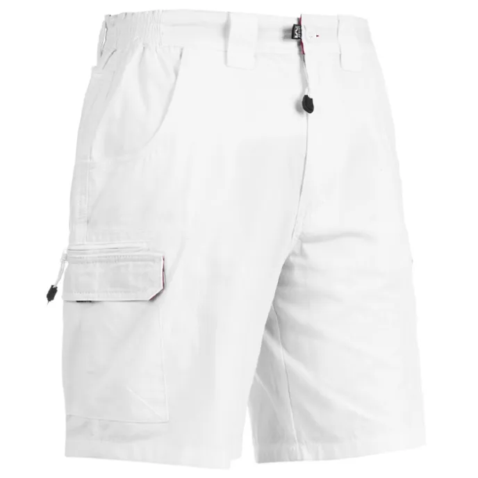 Fuori tutto - Bermuda da Lavoro 100% Cotone Multitasche Sottozero Muroa E0201 Taglia M Colore Khaki