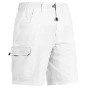 Fuori tutto - Bermuda da Lavoro 100% Cotone Multitasche Sottozero Muroa E0201 Taglia M Colore Khaki