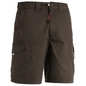 Fuori tutto - Bermuda da Lavoro 100% Cotone Multitasche Sottozero Muroa E0201 Taglia M Colore Khaki