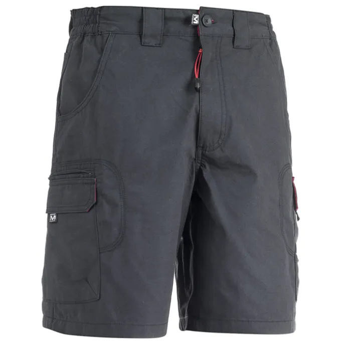 Fuori tutto - Bermuda da Lavoro 100% Cotone Multitasche Sottozero Muroa E0201 Taglia M Colore Khaki