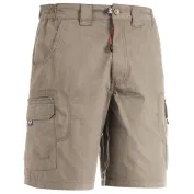 Fuori tutto - Bermuda da Lavoro 100% Cotone Multitasche Sottozero Muroa E0201 Taglia M Colore Khaki