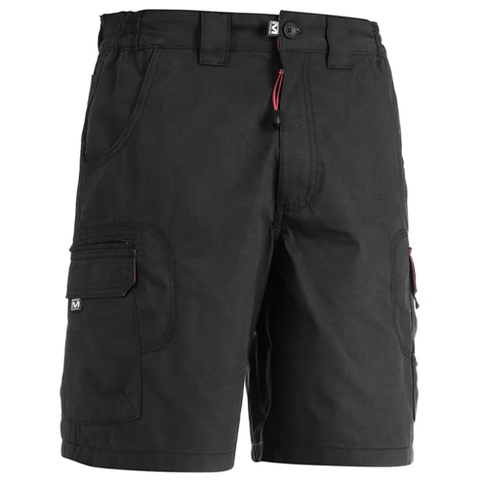 Fuori tutto - Bermuda da Lavoro 100% Cotone Multitasche Sottozero Muroa E0201 Taglia M Colore Khaki