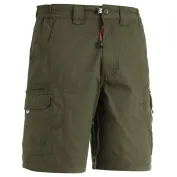 Fuori tutto - Bermuda da Lavoro 100% Cotone Multitasche Sottozero Muroa E0201 Taglia M Colore Khaki